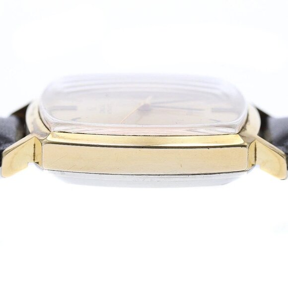 OMEGA Geneve 162.0010 Cal.565 Date gold Dial Automatic Men's Watch - Picture 12 of 12